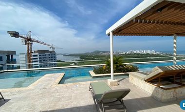 apartamento en venta en cielo mar. Cod V133