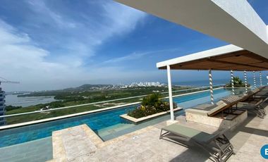 apartamento en venta en cielo mar. Cod V133