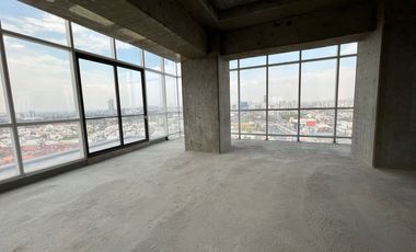 SE RENTA OFICINA TORRE INXIGNIA ANGELOPOLIS OBRA GRIS 56 M2