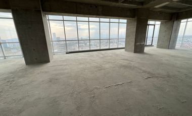 SE RENTA OFICINA TORRE INXIGNIA ANGELOPOLIS OBRA GRIS 56 M2