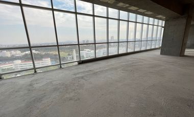 SE RENTA OFICINA TORRE INXIGNIA ANGELOPOLIS OBRA GRIS 56 M2