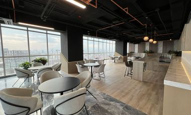 SE RENTA OFICINA TORRE INXIGNIA ANGELOPOLIS OBRA GRIS 56 M2