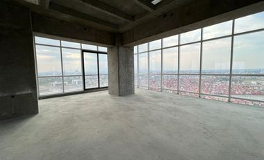 SE RENTA OFICINA TORRE INXIGNIA ANGELOPOLIS OBRA GRIS 56 M2