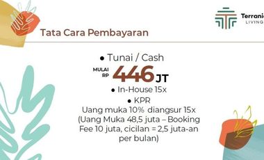 Ciamik Mewah, Murah, Rumah 2 Lantai 400 jutaan, Terrania | Br148 G