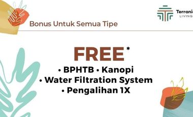 Ciamik Mewah, Murah, Rumah 2 Lantai 400 jutaan, Terrania | Br148 G