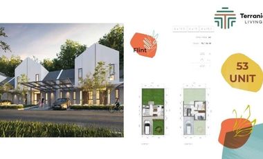 Ciamik Mewah, Murah, Rumah 2 Lantai 400 jutaan, Terrania | Br148 G