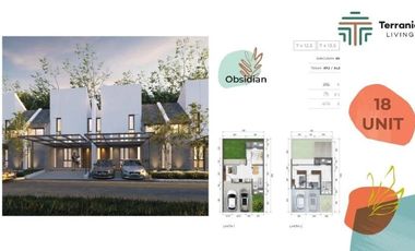 Ciamik Mewah, Murah, Rumah 2 Lantai 400 jutaan, Terrania | Br148 G