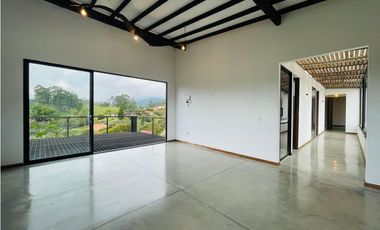 Finca en venta El carmen de viboral Sector Quirama SE ENTREGA RENTANDO