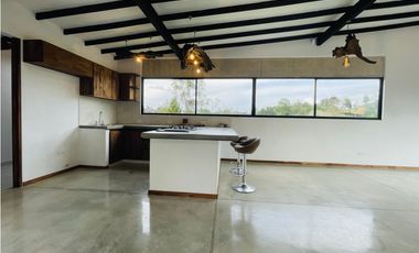 Finca en venta El carmen de viboral Sector Quirama SE ENTREGA RENTANDO