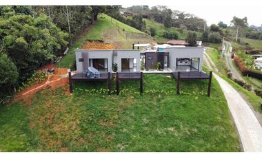 Finca en venta El carmen de viboral Sector Quirama SE ENTREGA RENTANDO