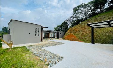 Finca en venta El carmen de viboral Sector Quirama SE ENTREGA RENTANDO