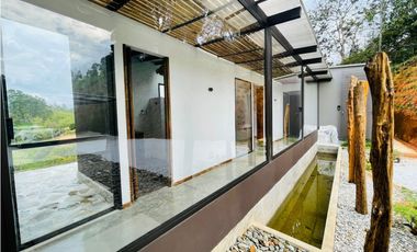 Finca en venta El carmen de viboral Sector Quirama SE ENTREGA RENTANDO