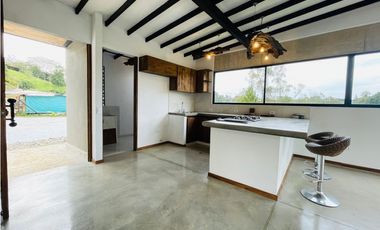 Finca en venta El carmen de viboral Sector Quirama SE ENTREGA RENTANDO