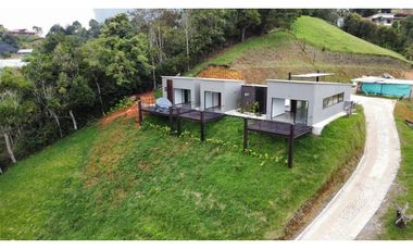 Finca en venta El carmen de viboral Sector Quirama SE ENTREGA RENTANDO