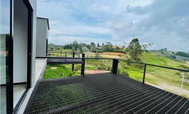 Finca en venta El carmen de viboral Sector Quirama SE ENTREGA RENTANDO