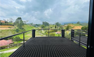 Finca en venta El carmen de viboral Sector Quirama SE ENTREGA RENTANDO