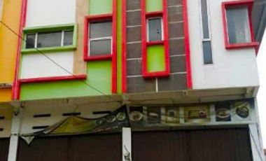 Ruko dan Gudang di Jalan Soekarno Hatta Rangkasbitung Lebak Banten