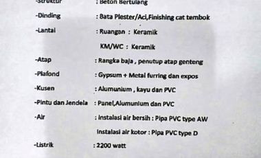 Ruko dan Gudang di Jalan Soekarno Hatta Rangkasbitung Lebak Banten