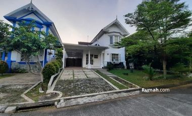 Rumah Siap Huni Cluster Country Wood Sentul City