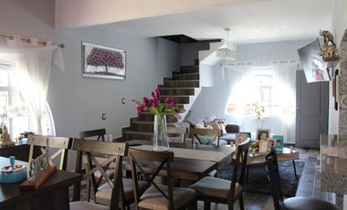 Quinta amueblada en venta, ideal para negocio