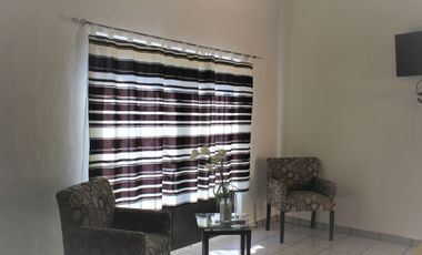 Quinta amueblada en venta, ideal para negocio