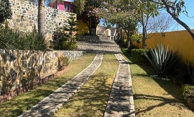 Quinta amueblada en venta, ideal para negocio