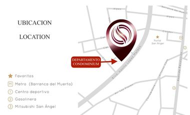 Condominio con gran terraza de 93 m2 techo alto, con amenidades: cine, alberca c