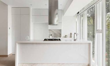 Condominio con gran terraza de 93 m2 techo alto, con amenidades: cine, alberca c