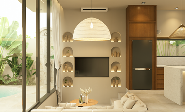 Leasehold - Your Dream Villa in Babakan - Modern Design, Prime Location, Bali