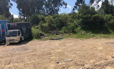 lote en venta en la calera. Cod V2614