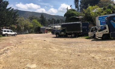 lote en venta en la calera. Cod V2614