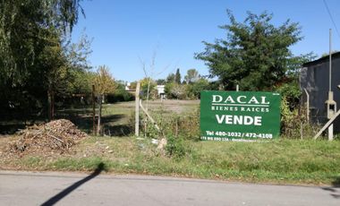 Terreno en venta en Villa Elisa - Dacal Bien Raíces