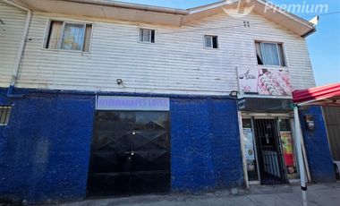 Casa + Inversión Rentable con Locales y Deptos en San Ramón