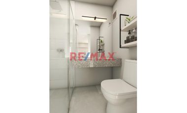 Flat  De 01 Dormitorio En Pre Venta