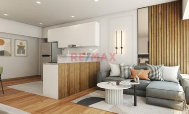 Flat  De 01 Dormitorio En Pre Venta