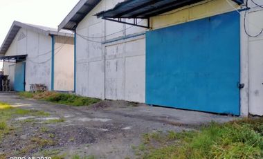 Dijual Gudang Raya Karang Semanding, Balongpanggang Gresik