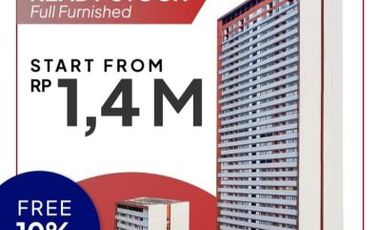 Apartemen Paddington Height 3BR Murah Full Furnish @Alam Sutera