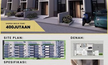 Rumah Cantik Investasi Terbaik Strategis Cipamokolan Kota Bandung