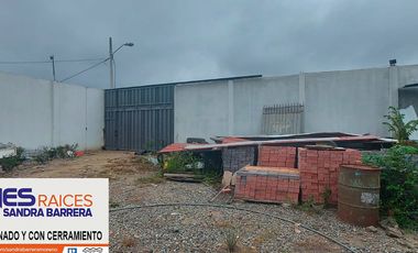 bajooo de preciooooo Terreno de Venta en Via Balosa en la Lotizacion de los Mecanicos.
