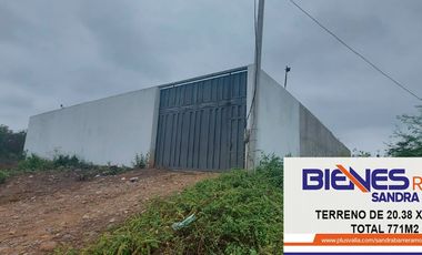 bajooo de preciooooo Terreno de Venta en Via Balosa en la Lotizacion de los Mecanicos.