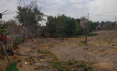 TERRENO EN RENTA CERCA DE NUEVO PERIFÉRICO ORIENTE CAMINO A COLIMILLA TONALA