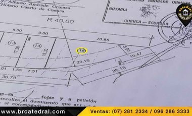 Terreno de venta en Cebollar – código:16832