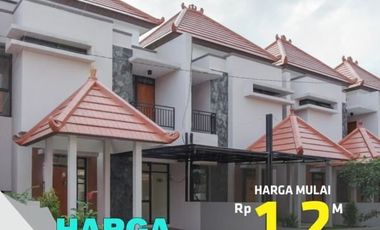 Rumah Murah Meriah di Soekarno Hatta Bandung The Billabong Soeta