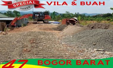 KAVLING TANAH VILA DAN BUAH MURAH AGROHILLS DI BOGOR (PROMO)