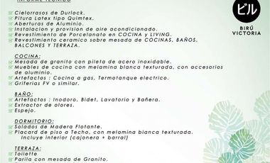 Departamento en venta en Villa Luzuriaga