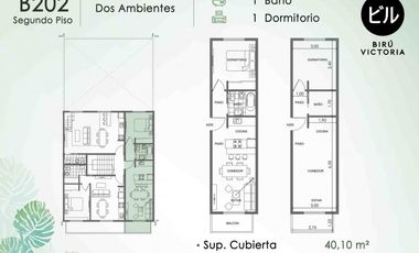 Departamento en venta en Villa Luzuriaga