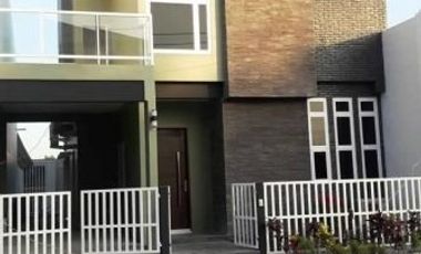 2-Storey 5 Bedroom with private pool Furnished House & Lot For RENT in Cuayan Angeles City near CLARK