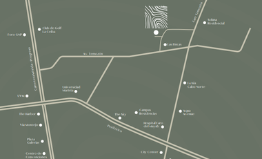 Departamento en Venta en Mérida, Veta, Temozón ( Mod. 2 Rec)