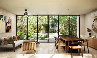 Departamento en Venta en Mérida, Veta, Temozón ( Mod. 2 Rec)