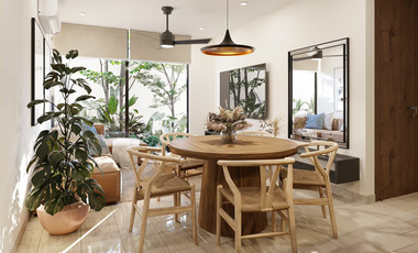 Departamento en Venta en Mérida, Veta, Temozón ( Mod. 2 Rec)